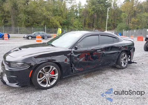 2021 Dodge Charger R/T Rwd z USA, uszkodzony, nr VIN 2C3CDXCT5MH619246